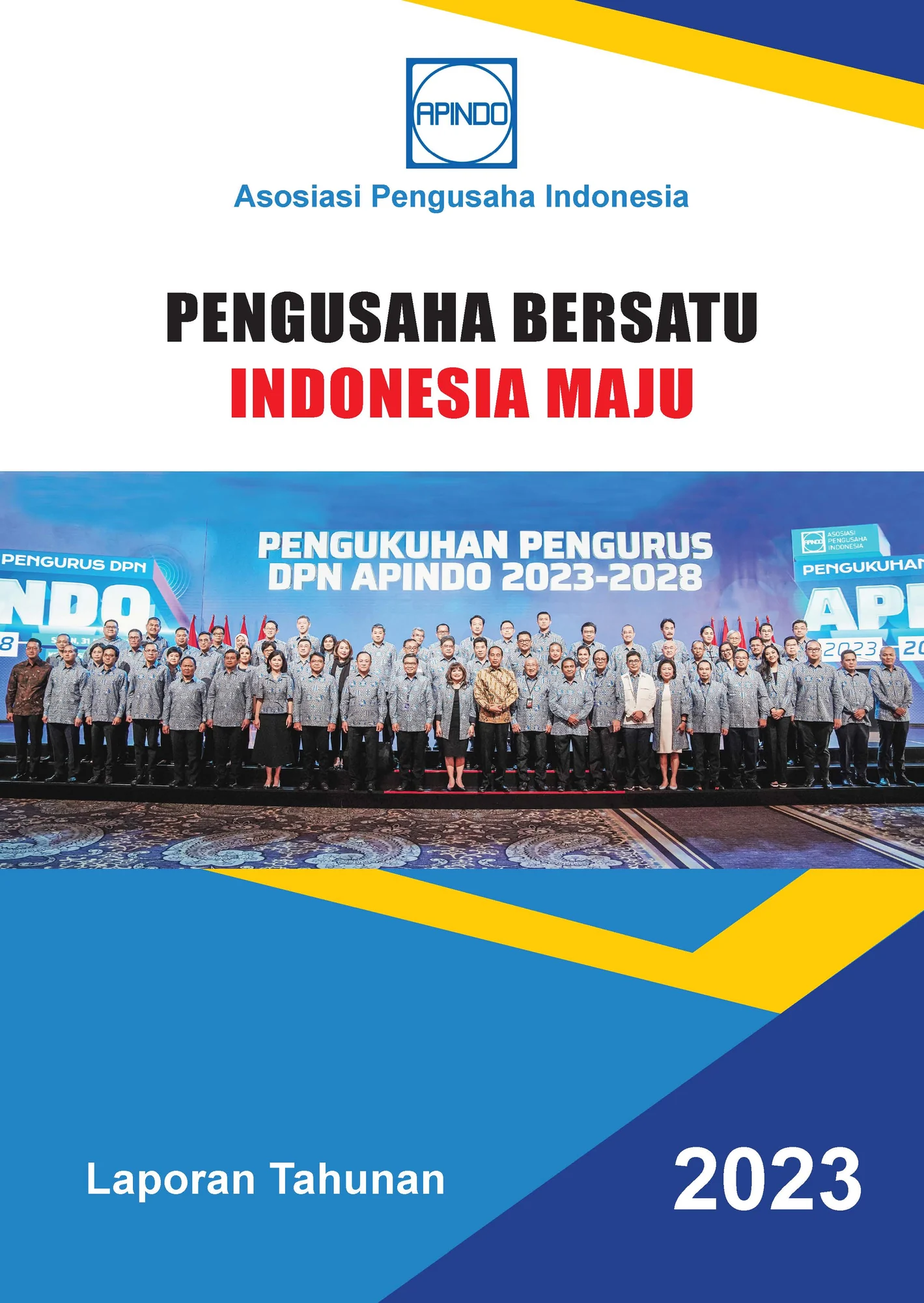 Laporan Tahunan APINDO Kabupaten Lombok Barat 2023